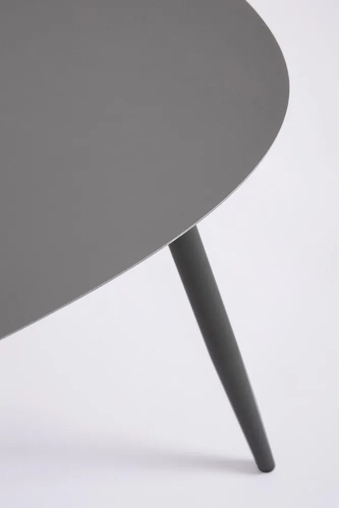 Стоманени градински масички за кафе в комплект 2 бр. 73,5x77,5 cm Yvonne – Bizzotto