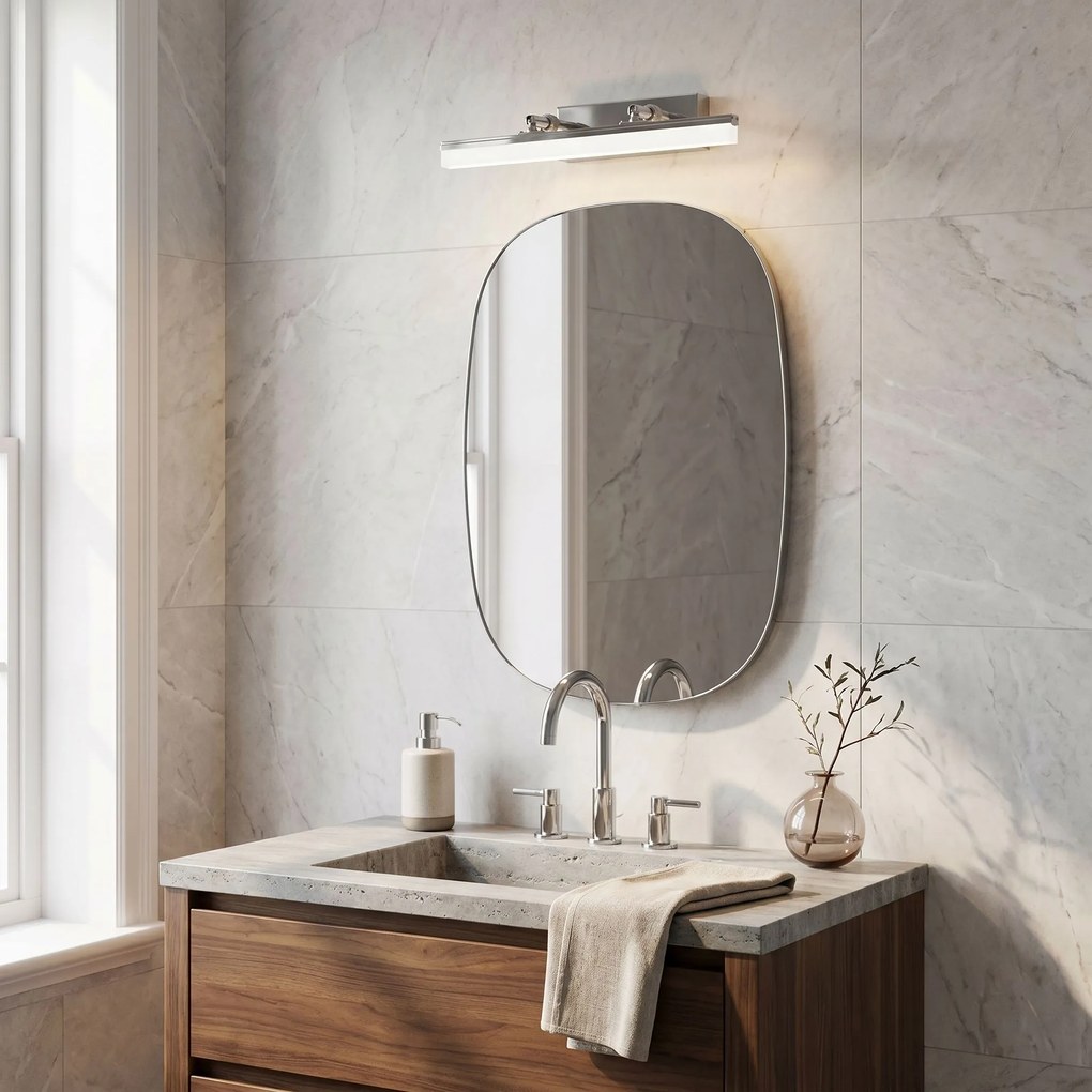 LED аплик за баня APP1869-1W 40cm CHROME