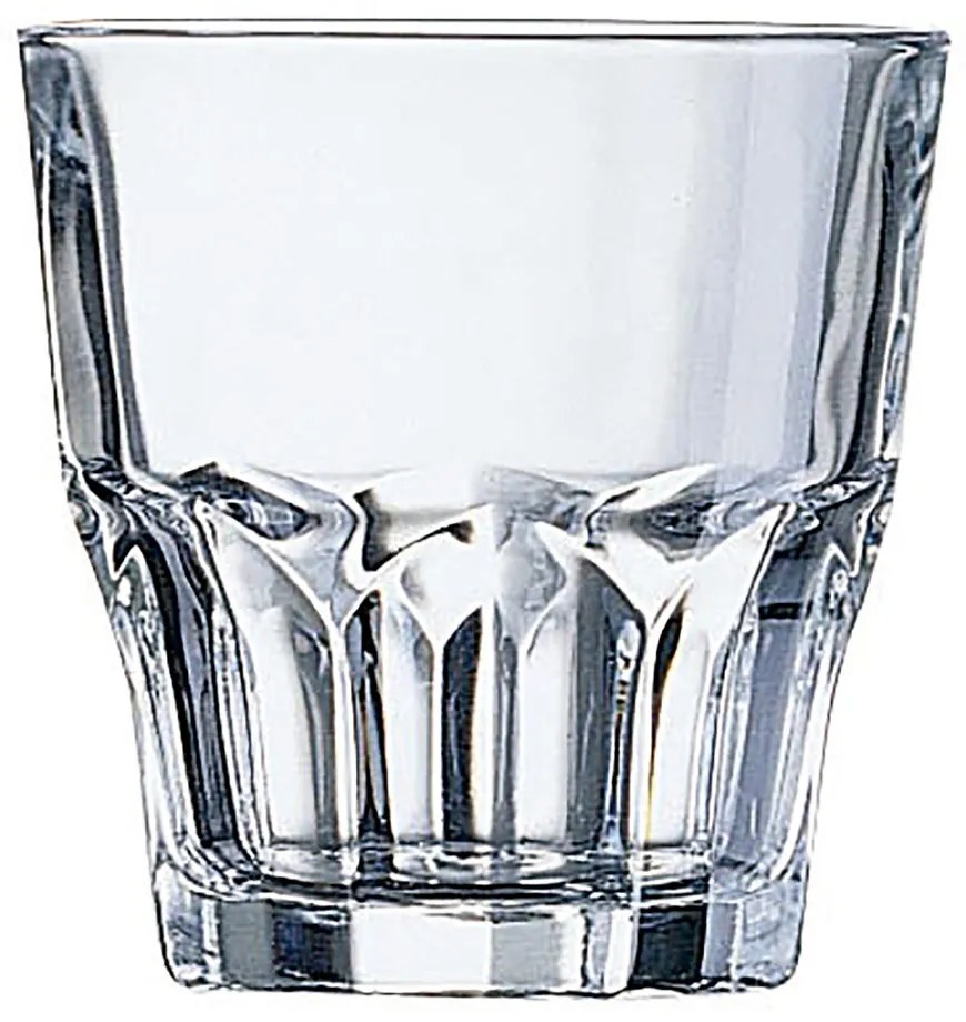 Комплект Съдове  Arcoroc Granity Прозрачен 6 Части (20 cl)