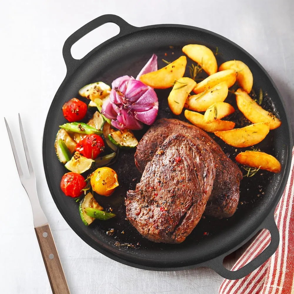 Грил тиган от излято желязо ø 35 cm LITINA – Orion