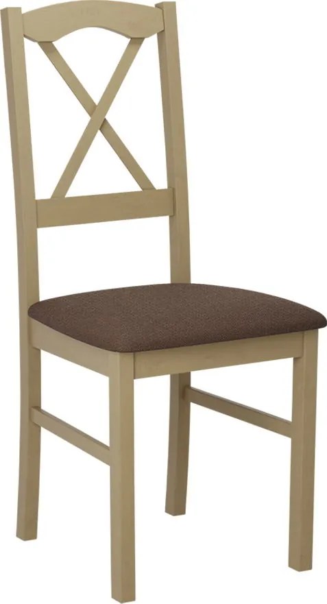 Стол Nile XI - sonoma - kafe