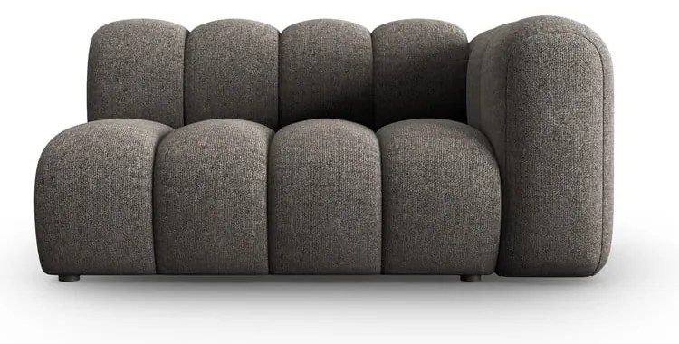Тъмносив модулен диван (десен ъгъл) Lupine – Micadoni Home