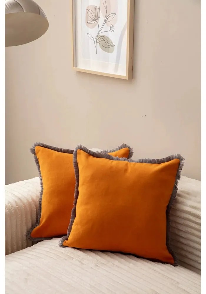 Калъфки за възглавници в комплект от 2 бр. 43x43 cm Sacakli – Mioli Decor