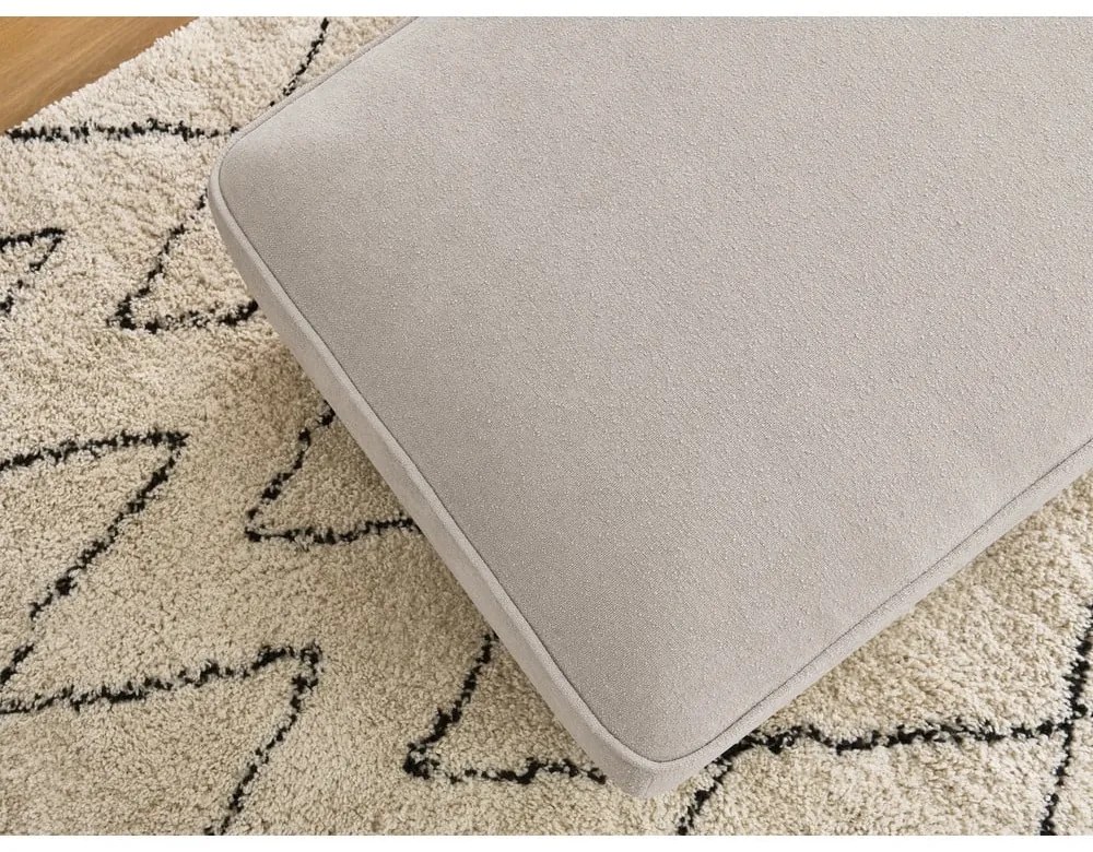 Бежова табуретка Zephyr – Bobochic Paris