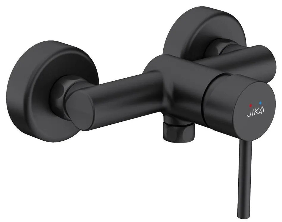 JIKA H3312F77164001 - Душ смесител MIO мат черен