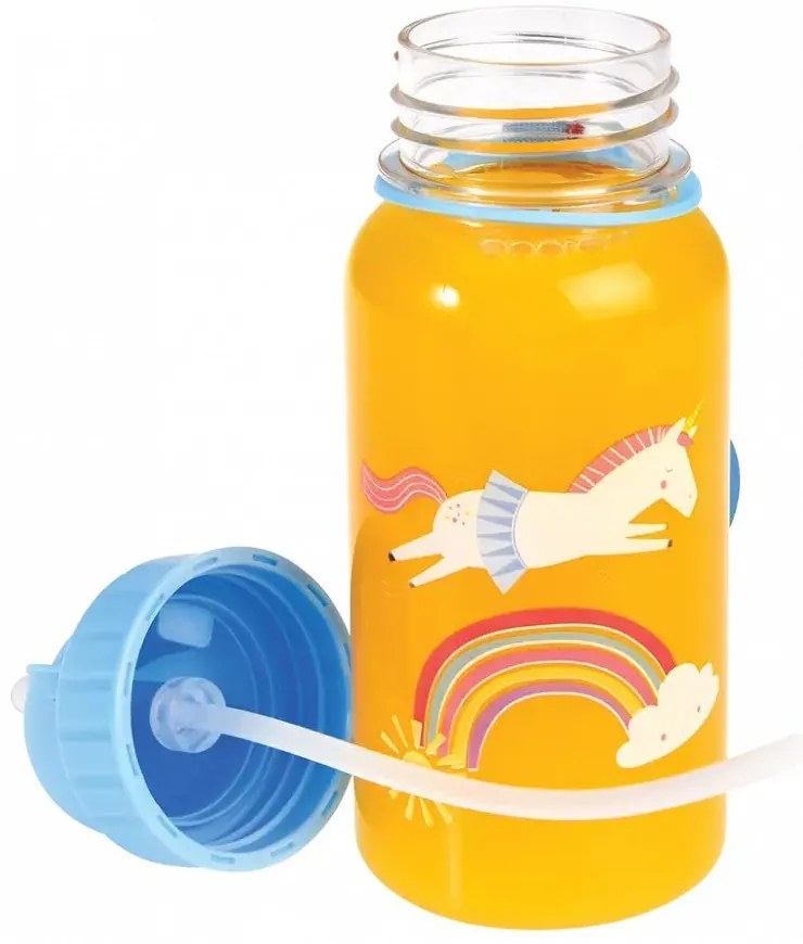 Синя тританова детска бутилка 500 ml Magical Unicorn – Rex London