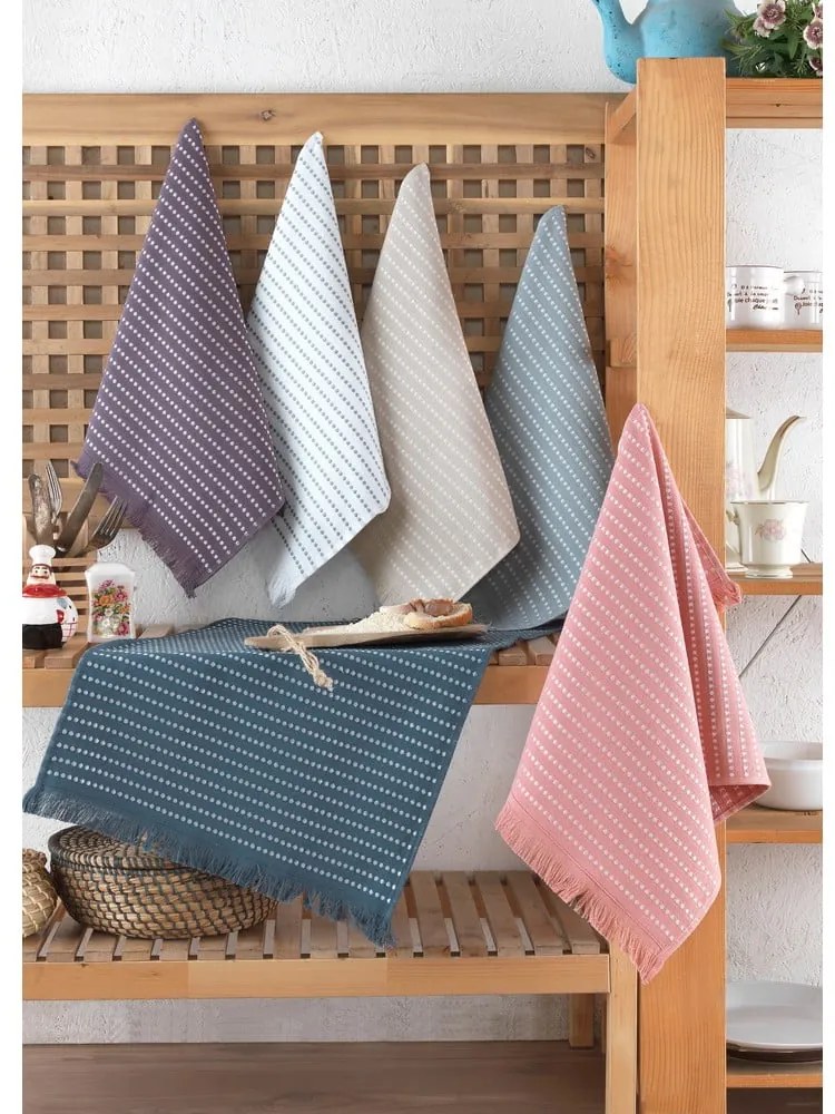 Памучни кърпи за съдове в комплект от 6 бр. 40x60 cm Berlino – Foutastic