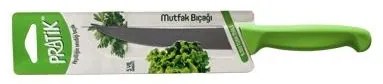 Pirge - Нож за зеленчуци от неръждаема стомана зелен 11см (43013)-PRATIK