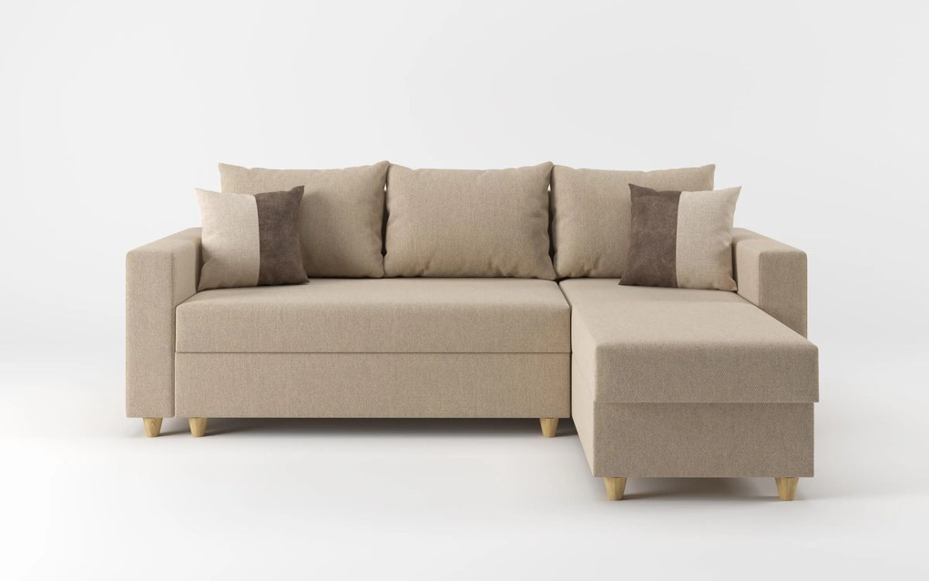 Разтегателен ъглов диван Фабиола