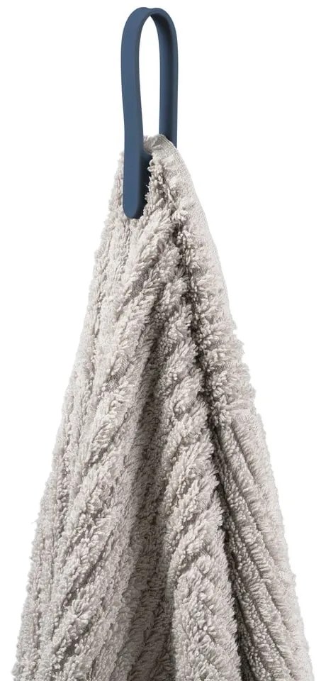 Синя силиконова примка за кърпи 2 бр. Loop – Zone