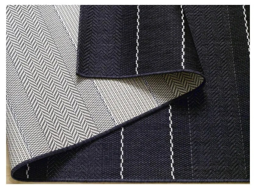 Черен килим за открито, 160 x 230 cm Sunshine - Hanse Home