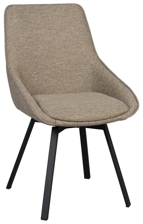 Бежови трапезни столове в комплект от 2 бр. Alison – Rowico