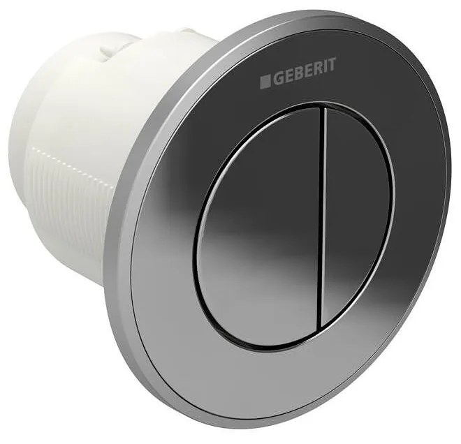 Дистанционен активатор тип 10,пневматичен, 116.056.KH.1, Geberit