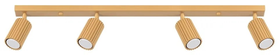 Прожектор в златист цвят 6,5x81 cm Gleam – Sollux