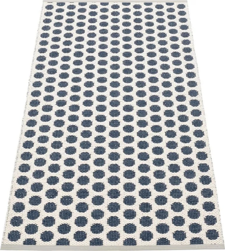 Тъмносиня пътека за открито и закрито 70x150 cm Noa Dark Blue – Pappelina