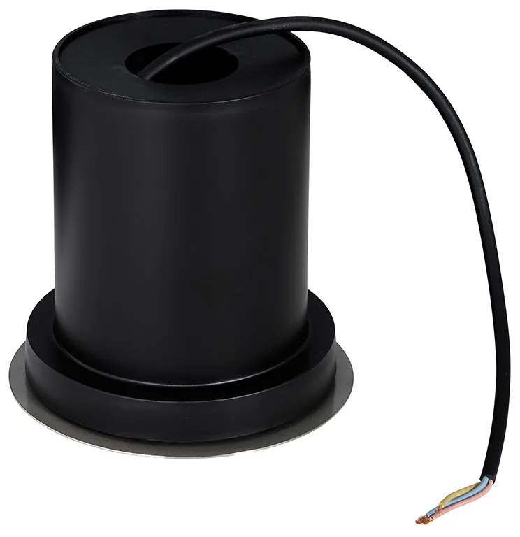 Модерен външен прожектор за земя стомана AR70 регулируем IP65 - Delux