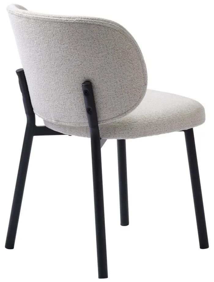 Бели трапезни столове в комплект от 2 броя Swan - Unique Furniture