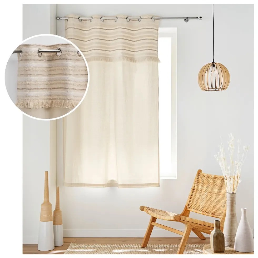 Перде естествено 140x180 cm Atlas – douceur d'intérieur