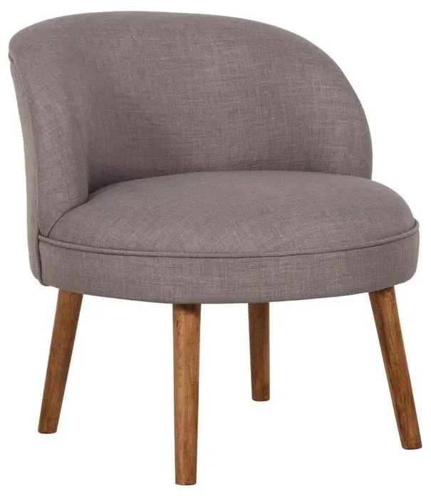 Детско кресло KUNI сиво