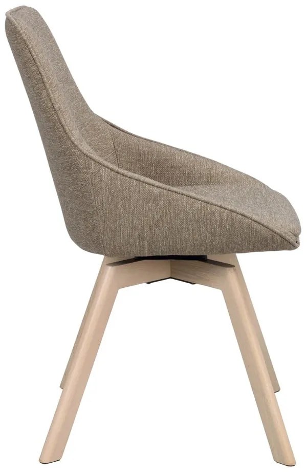 Бежови трапезни столове в комплект от 2 бр. Alison – Rowico