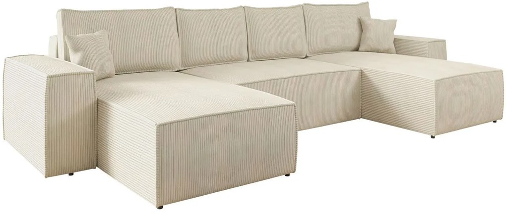 Ъглов диван Malga Maxy-Ekrou