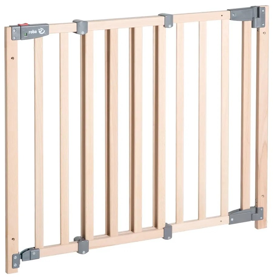 Преграда за врата от масивен бук естествена – Roba