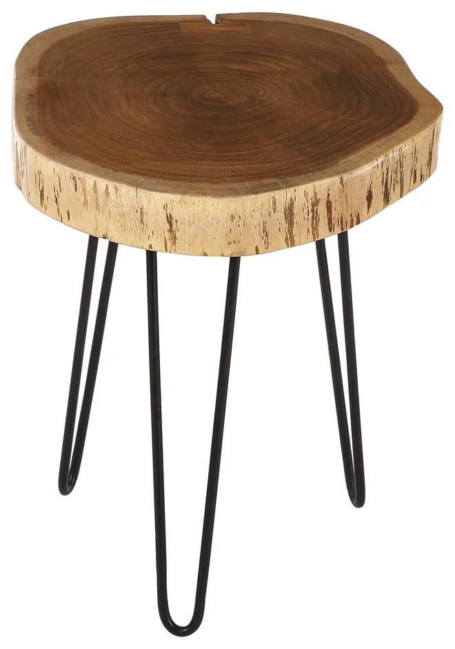 Сгъваема маса с акациев плот 46x48 cm Nandri - Premier Housewares