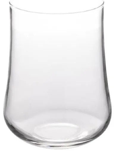 Cristar - Стъклена чаша за безалкохолни напитки / коктейли HighBall 458мл ф7,3xh11,5см BOLONIA-(0794AL24)