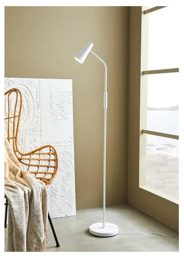 Бяла подова лампа , височина 145 cm Crest - Markslöjd