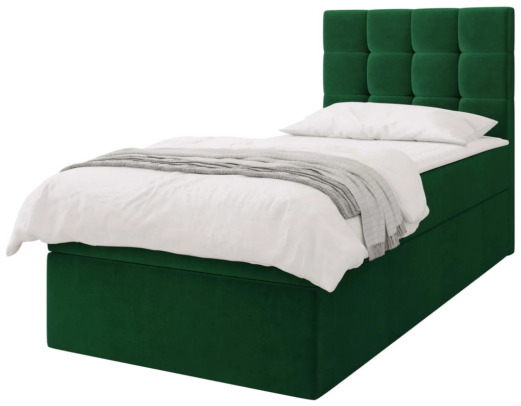 Тапицирано легло Cineplex-Prasino-90 x 200