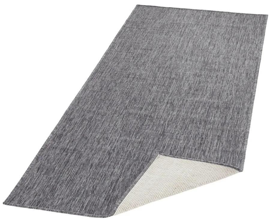 Сив килим за открито , 80 x 250 cm Miami - NORTHRUGS