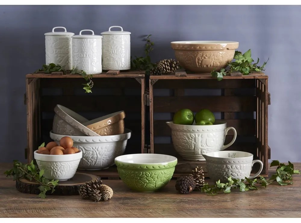 Зелена глинена купа ø 21 cm In the Forest – Mason Cash