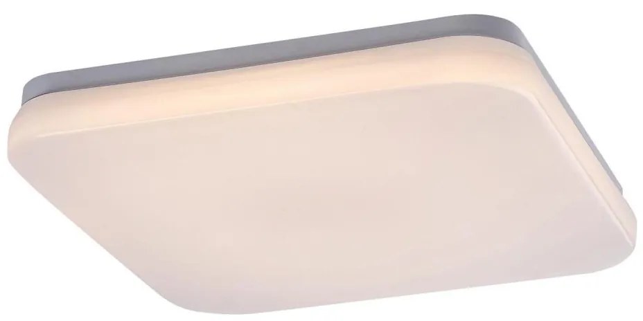 Rabalux 77181 - LED таванно осветително тяло за баня LOWAR 18W/230V 3000/4000/6000K IP44