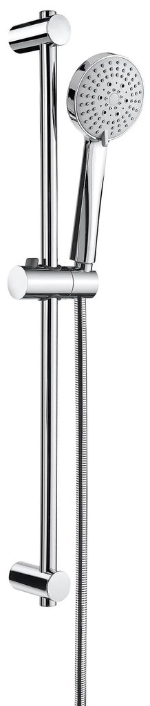 Душ комплект с душ слушалка A5B1D03C00, Roca, Stella, хром, 79.7х15.4х6.5см