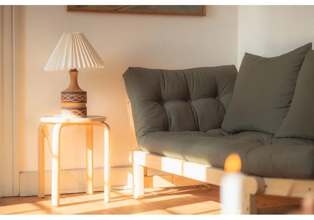 Променлив диван Естествен Прозрачен/сив Beat - Karup Design