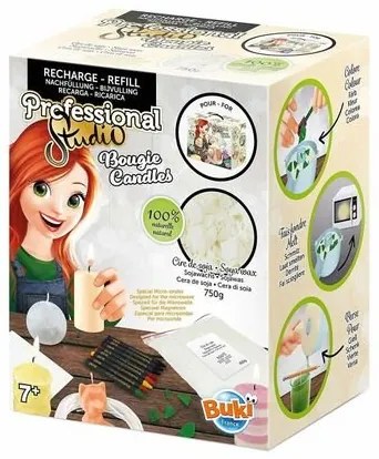 Buki France - Направи си свещички Домашна козметика BK5423