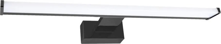 LED осветление за огледало за баня MIRORE LED/8W/230V 40 см IP44 черно