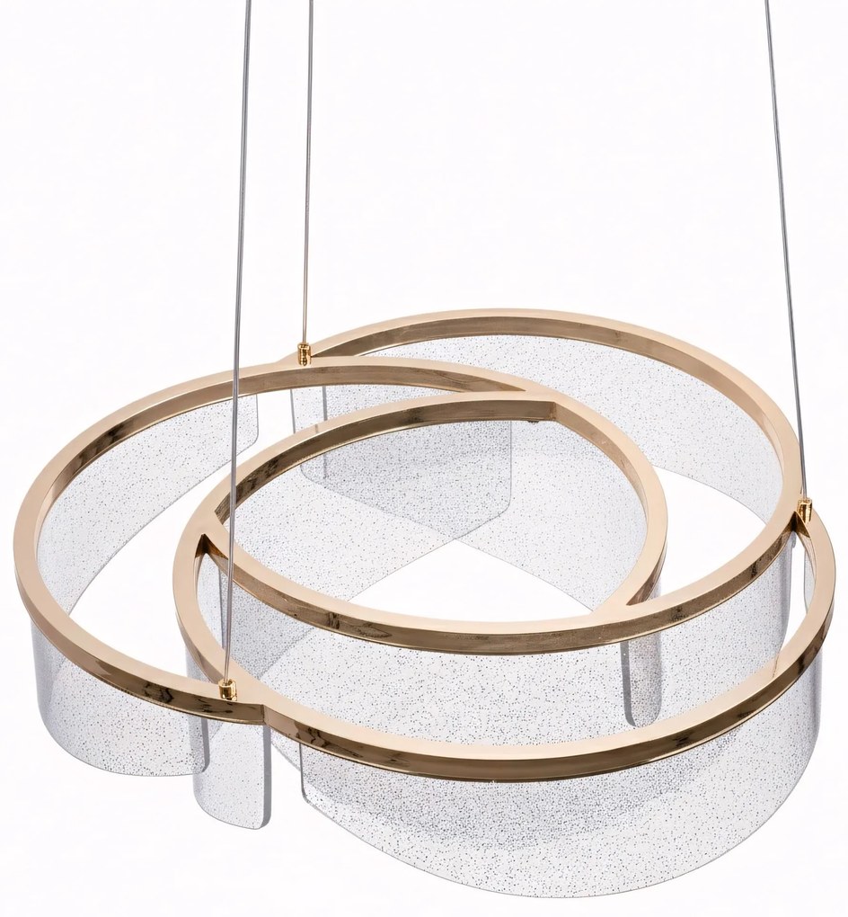 Лампа LED G138-CP 50cm Gold