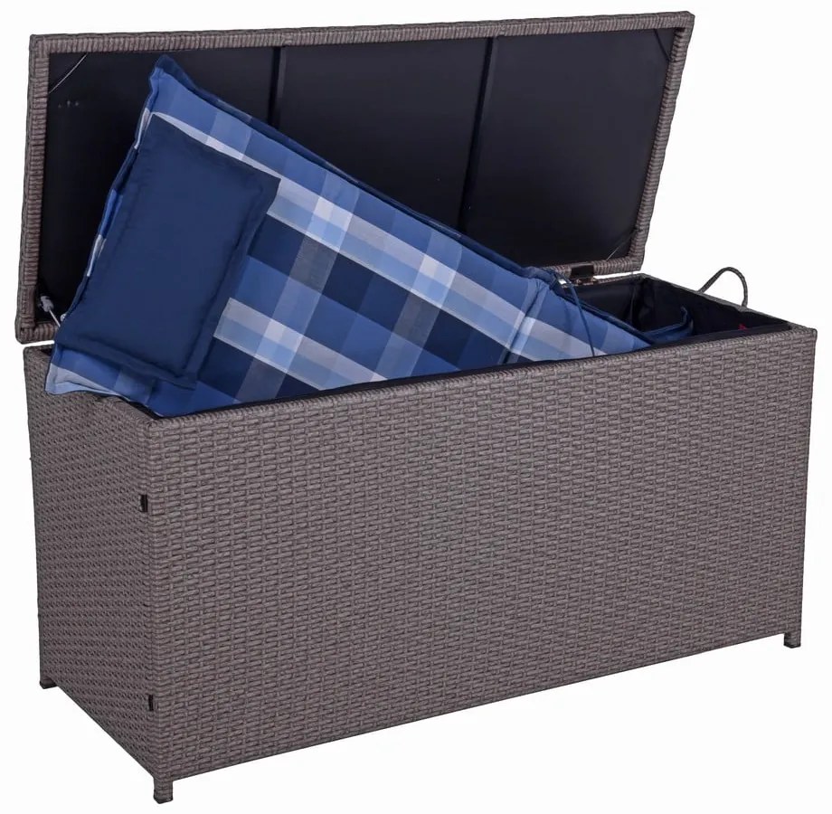 Кафява градинска кутия за съхранение Patras – Garden Pleasure