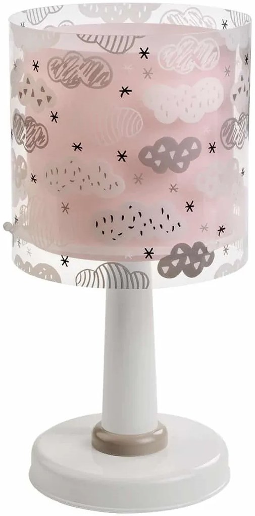 Лампа за четене Ango Clouds-Pink