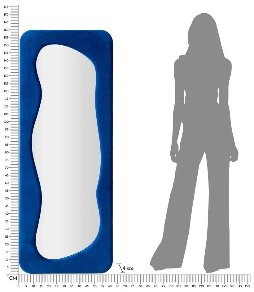 Стенно огледало 40x160 cm Theodor – Mauro Ferretti