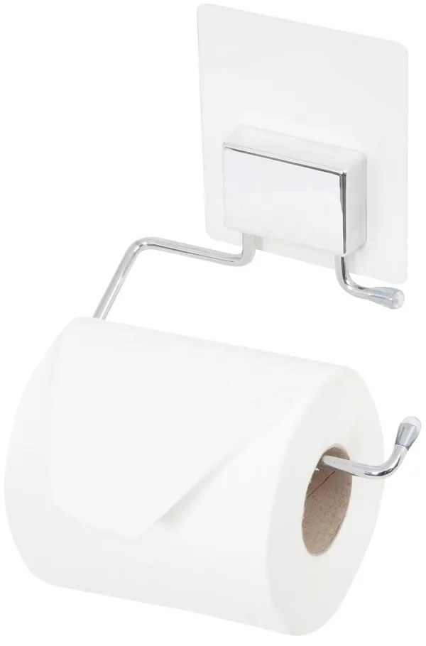 Самозалепващ се държач от хромирана стомана за тоалетна хартия Bestlock Magic Bath - Compactor