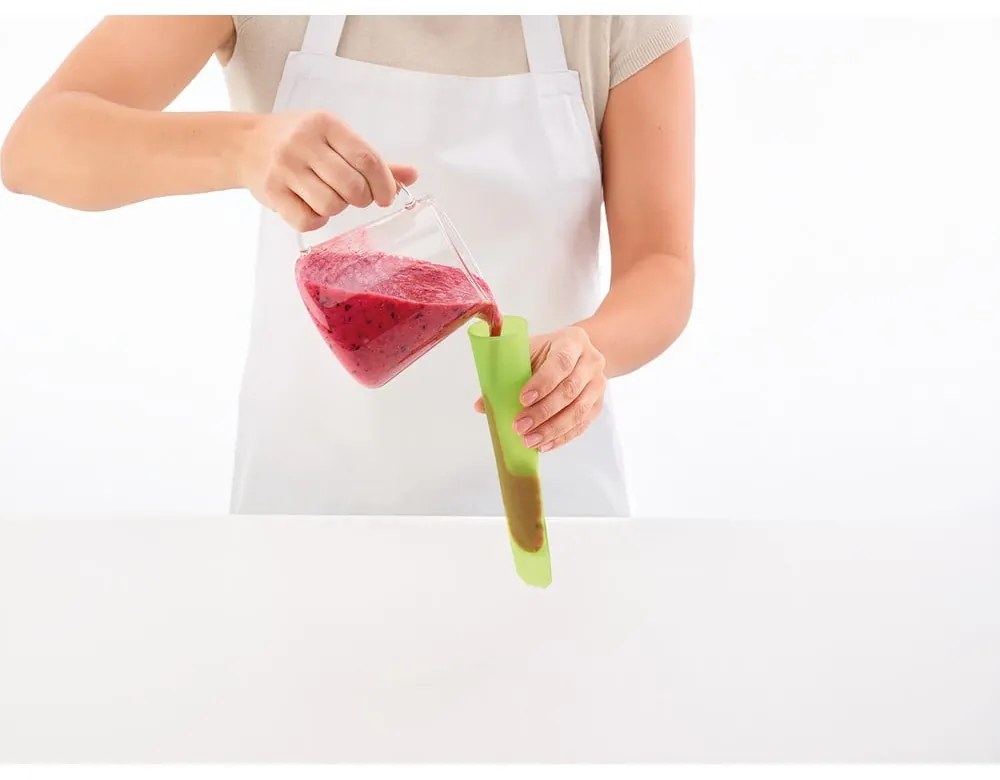 Силиконови форми за сладолед в комплект от 3 бр. – Lékué