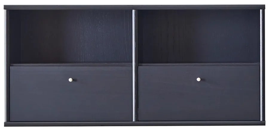 Черен комплект за коридор в декор от пепел Mistral - Hammel Furniture