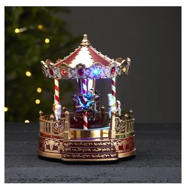 Eglo 411251 - LED Коледна декорация KIDSVILLE 13xLED/0,03W/3xAA