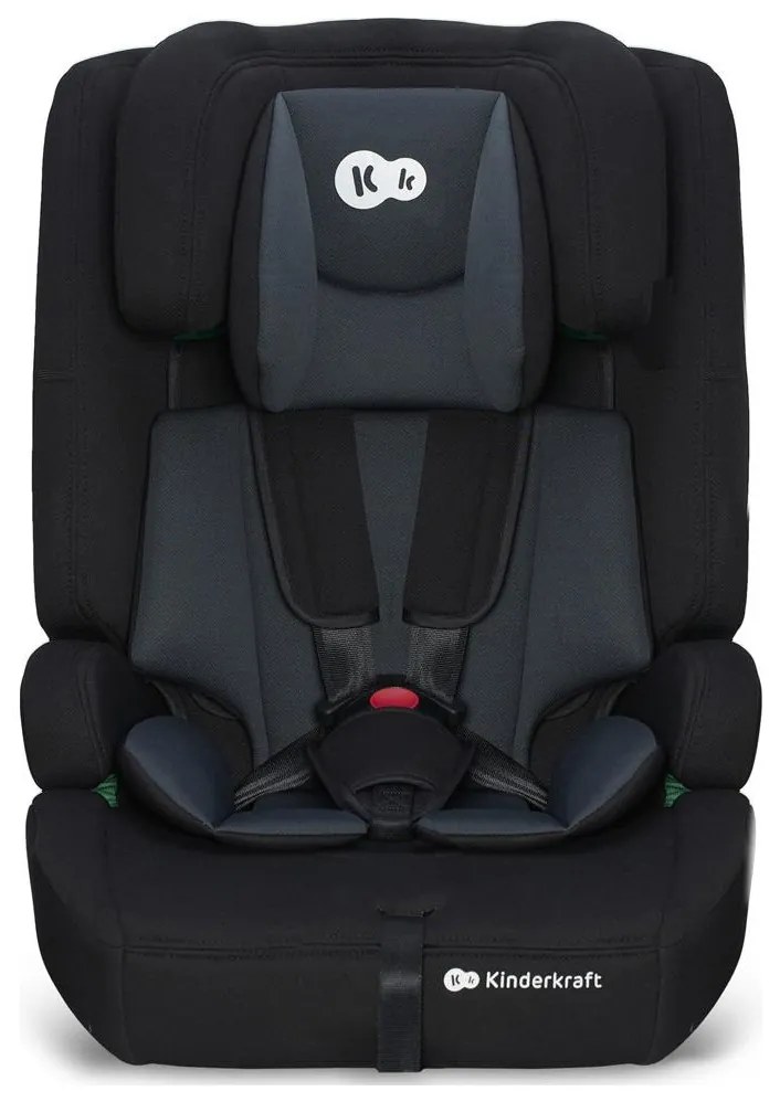 KINDERKRAFT - Седалка за кола SAFETY FIX 2 i-Размер (76-150 см) черен