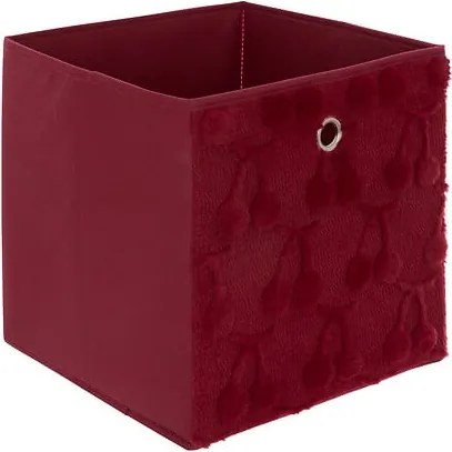 Детска кутия за съхранение atmosphera Cherry, 30×30×30 cm