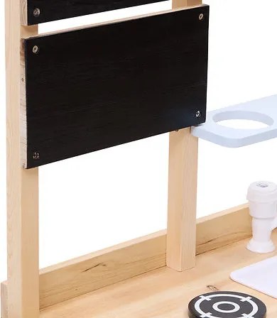 Детска дървена кухня atmosphera Outy, 55×29×90 cm, MDF