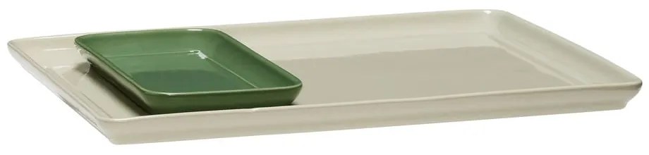 Керамични декоративни подноси 2 бр. 26x35 cm Amare – Hübsch