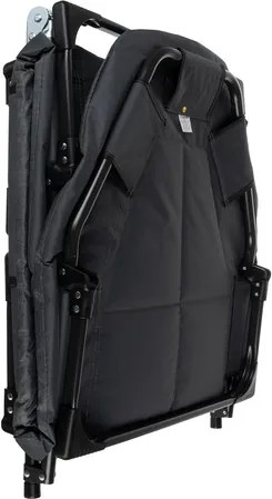 Сгъваемо легло за пътуване с матрак и здрава рамка